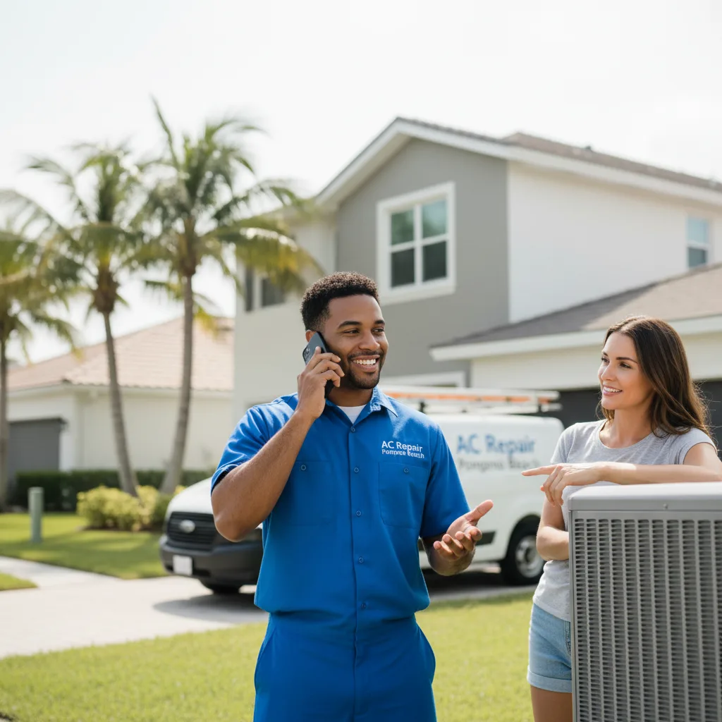 AC Repair Pompano Beach customer support in Beatrice